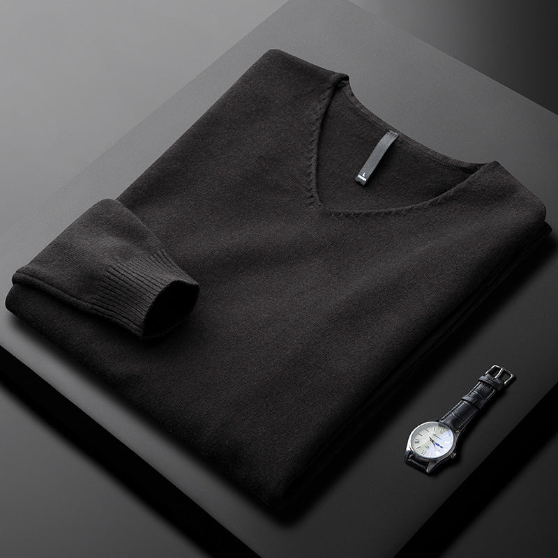 Leonardo Cashmere V-Neck