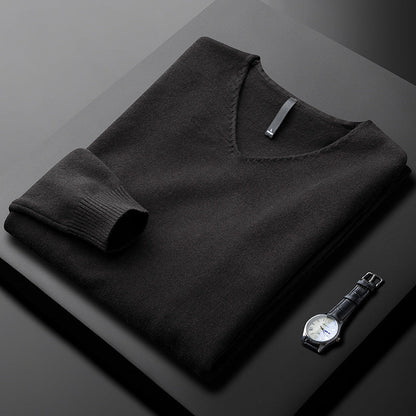Leonardo Cashmere V-Neck