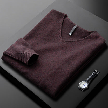 Leonardo Cashmere V-Neck