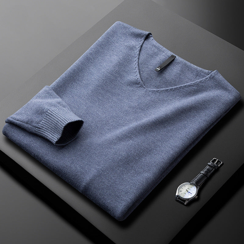 Leonardo Cashmere V-Neck