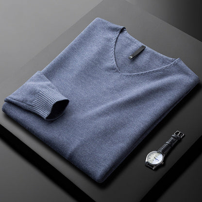 Leonardo Cashmere V-Neck