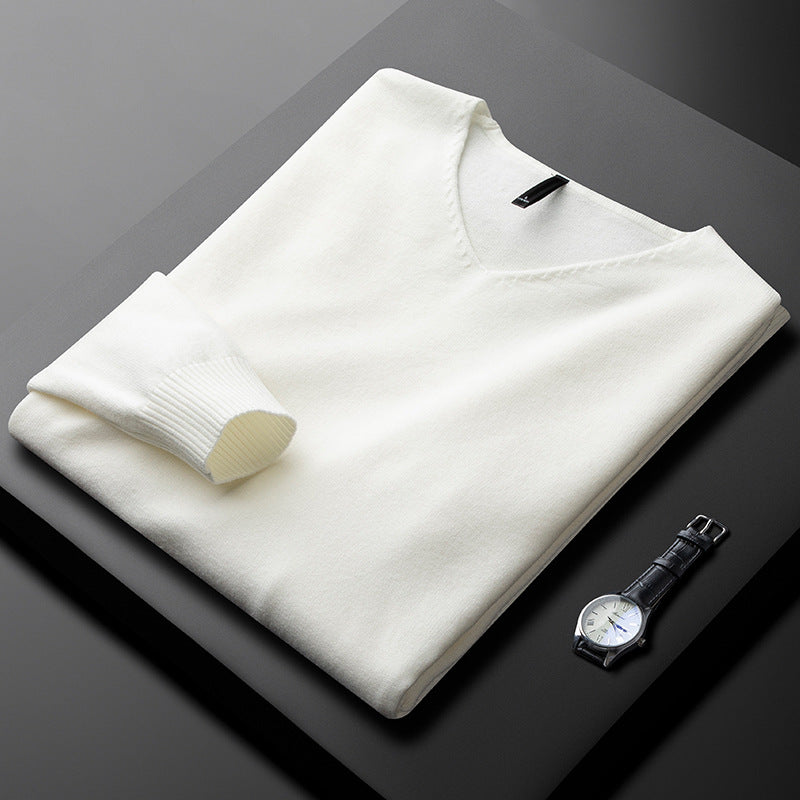 Leonardo Cashmere V-Neck