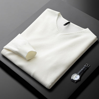 Leonardo Cashmere V-Neck