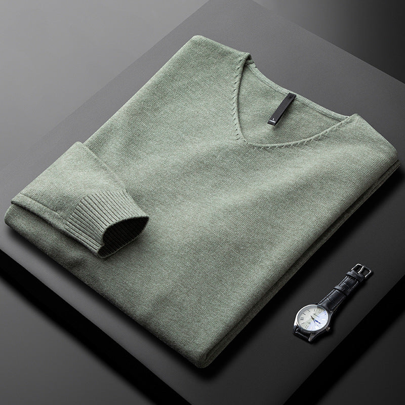Leonardo Cashmere V-Neck
