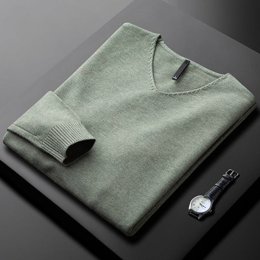 Leonardo Cashmere V-Neck