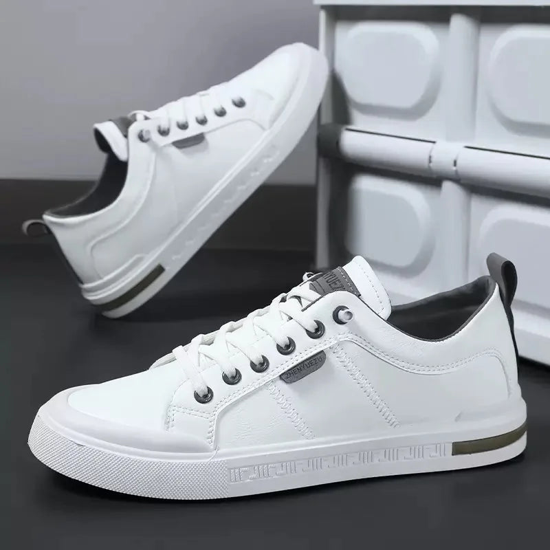 Calvin Two-Tone Trainers
