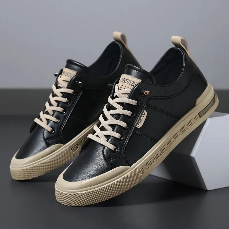 Calvin Two-Tone Trainers