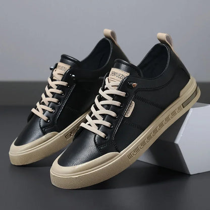 Calvin Two-Tone Trainers