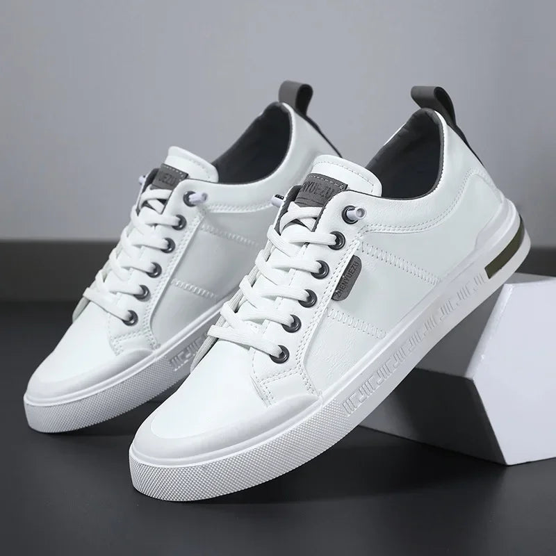 Calvin Two-Tone Trainers
