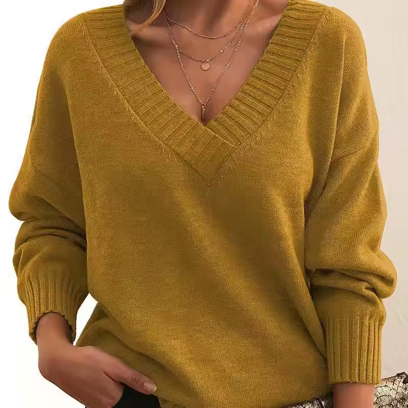 Virelle V-Neck Sweater