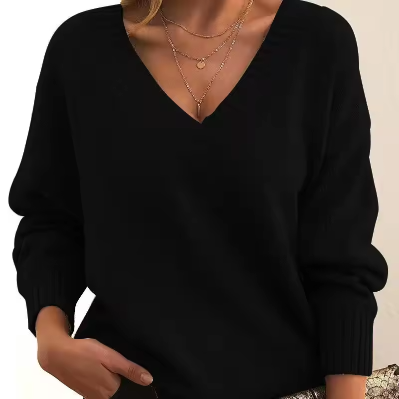 Virelle V-Neck Sweater