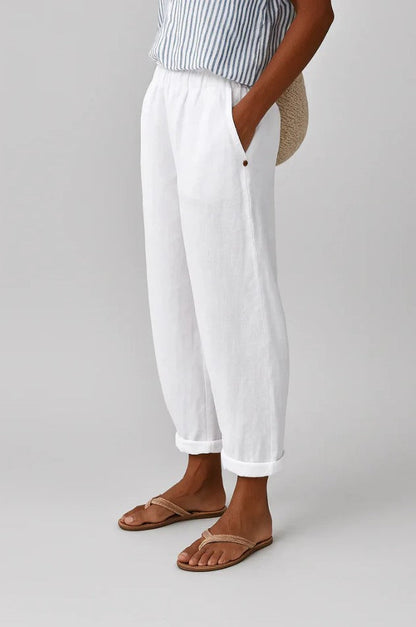Vera Linen Trousers