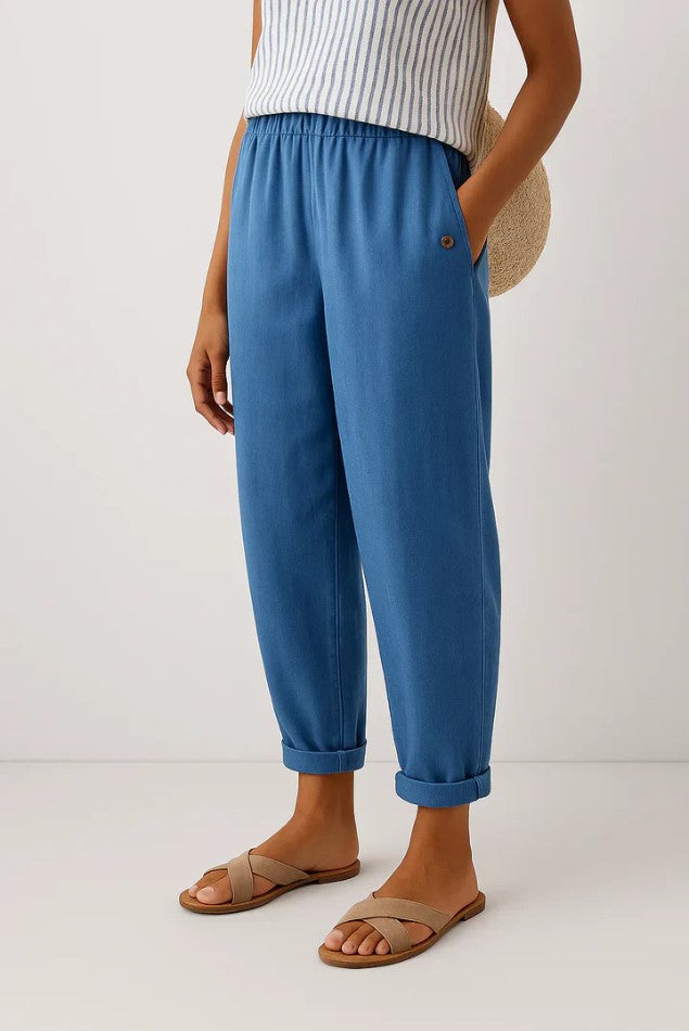Vera Linen Trousers