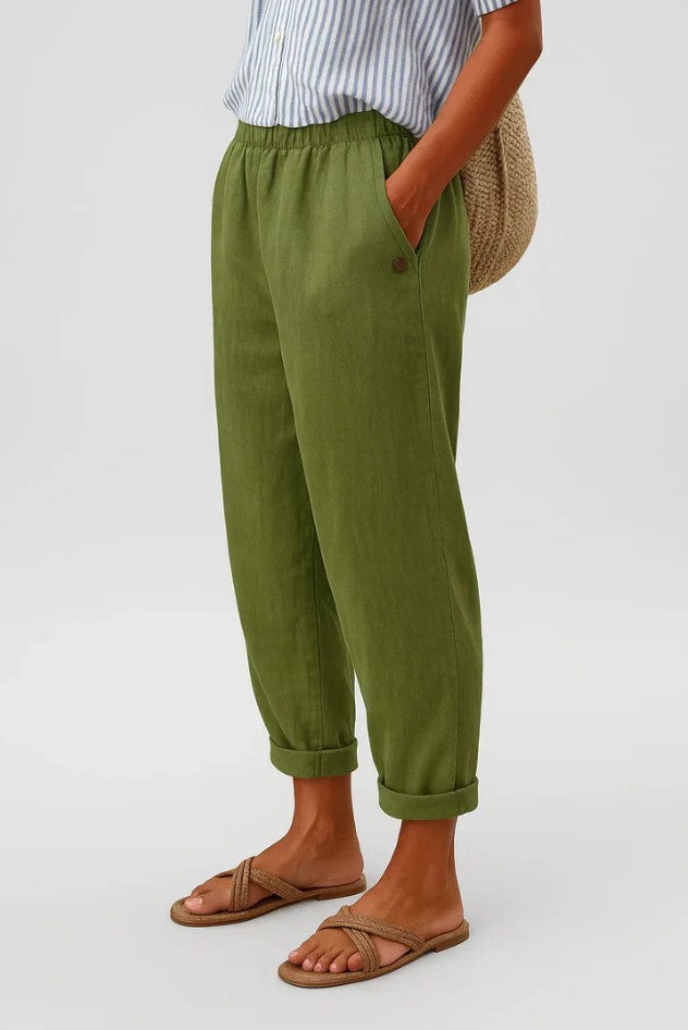 Vera Linen Trousers