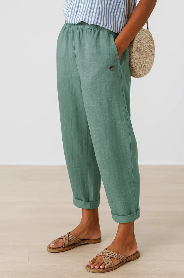 Vera Linen Trousers