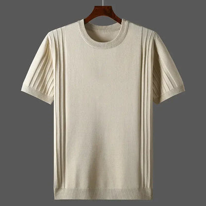 Luciano Knit Tee