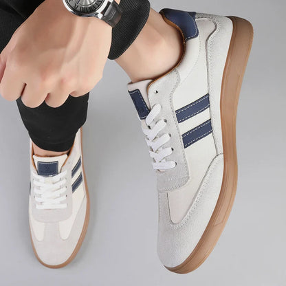 FULTON SUEDE TRAINERS