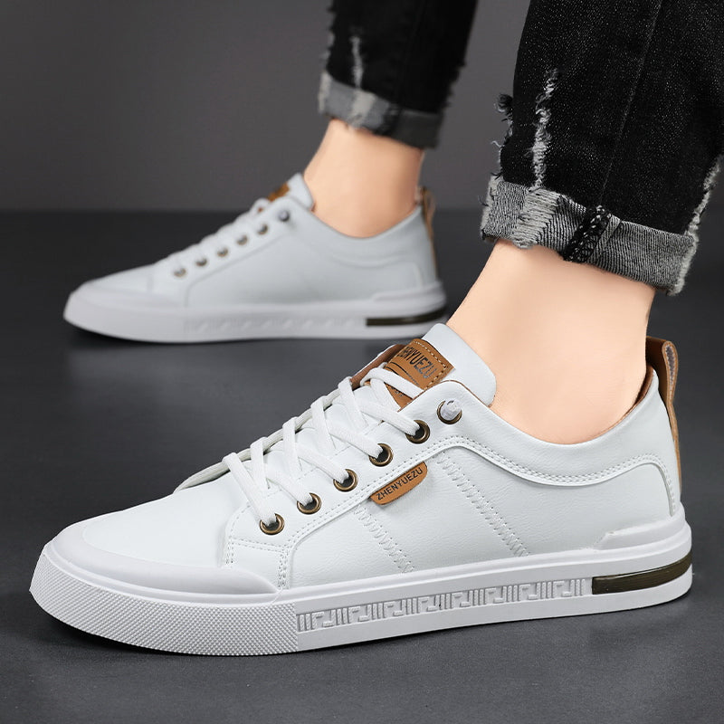 Calvin Two-Tone Trainers