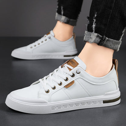 Calvin Two-Tone Trainers