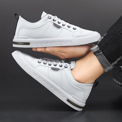Calvin Two-Tone Trainers