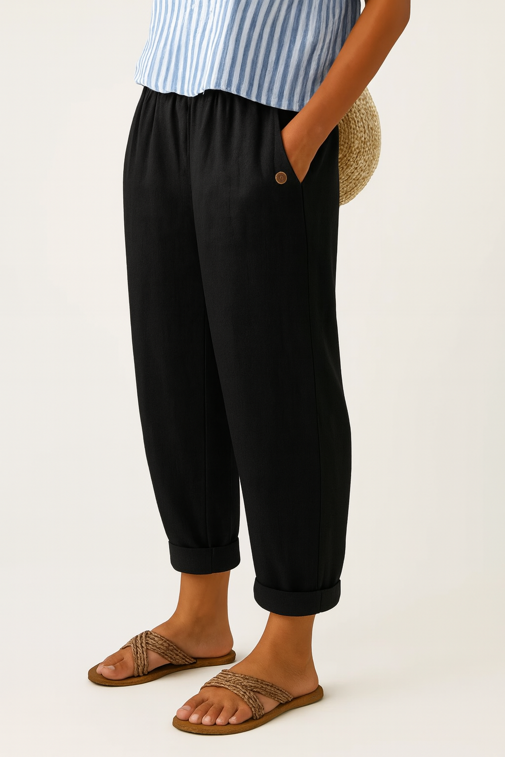 Vera Linen Trousers