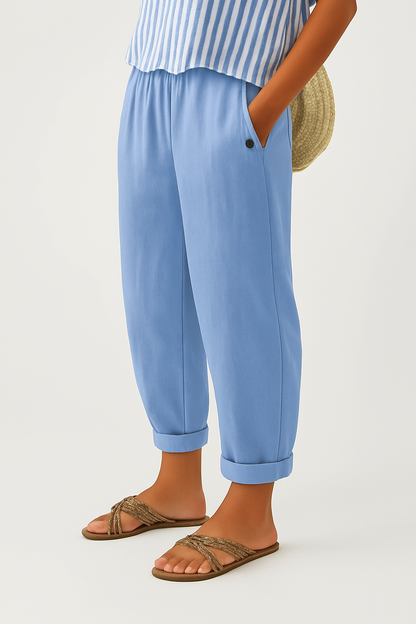 Vera Linen Trousers