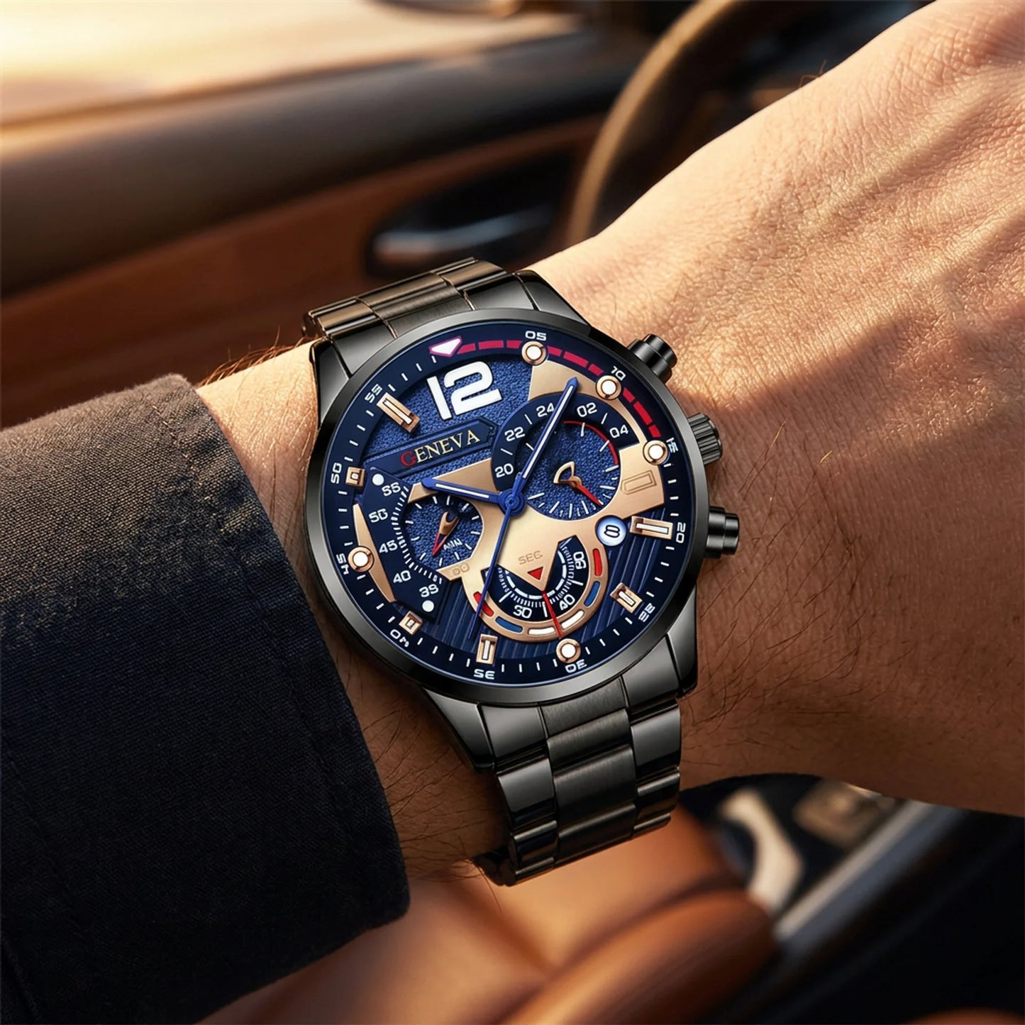 Titan Chronograph Watch