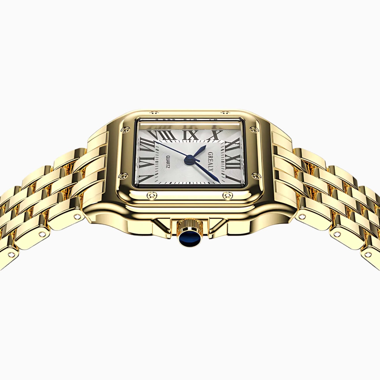 Emily Mesh-Link Watch