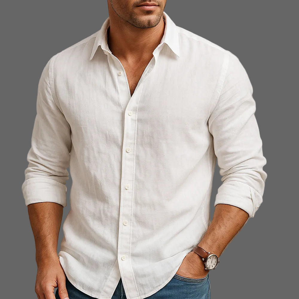 Lorenzo Linen Shirt