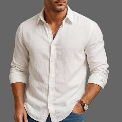 Lorenzo Linen Shirt