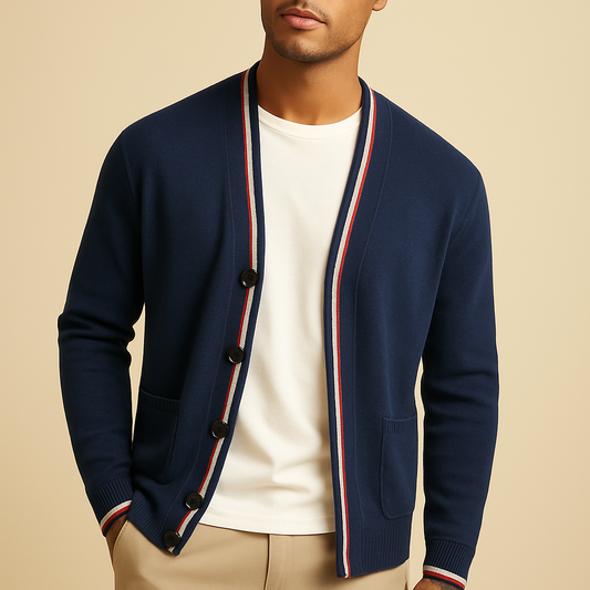Alfred Merino Cardigan