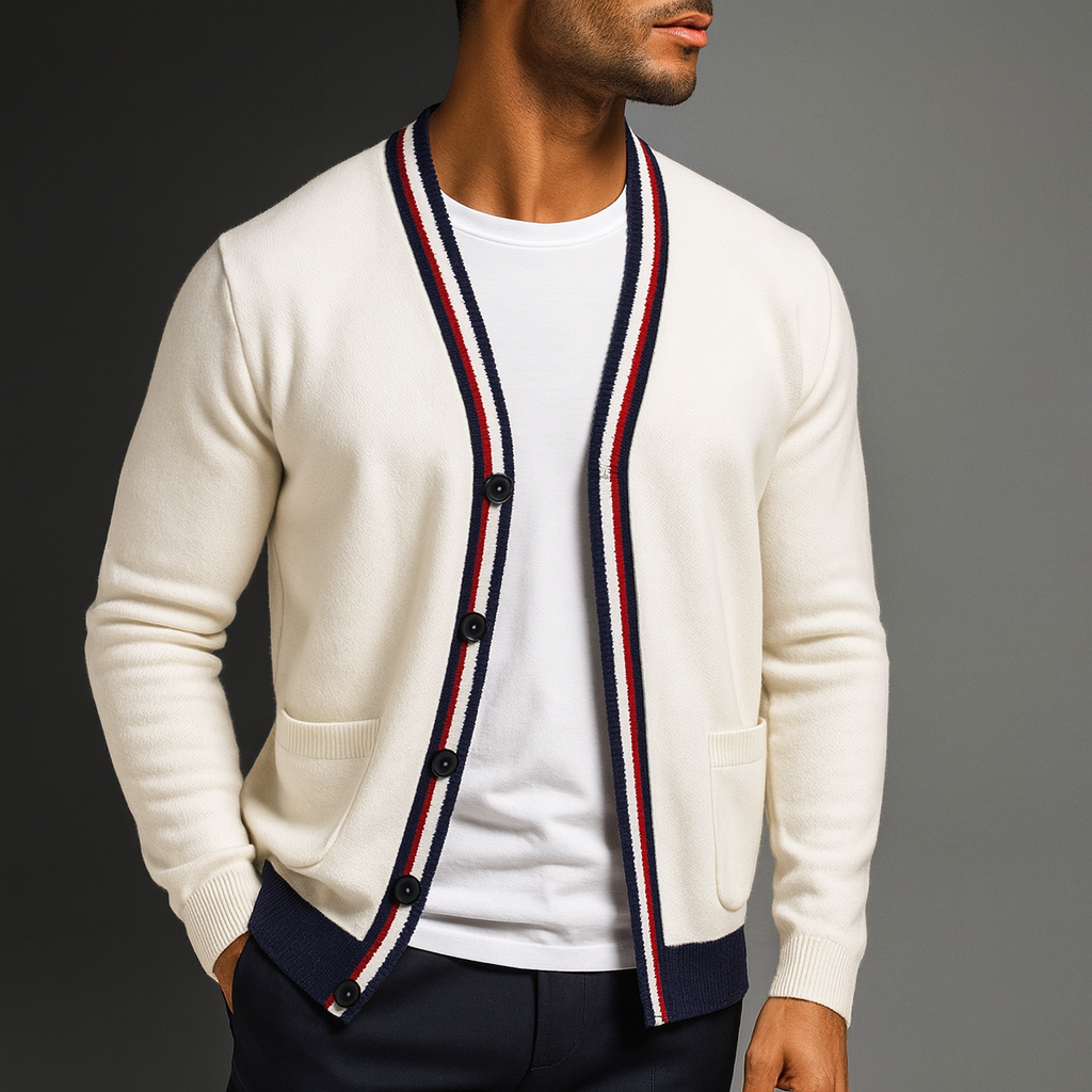 Alfred Merino Cardigan