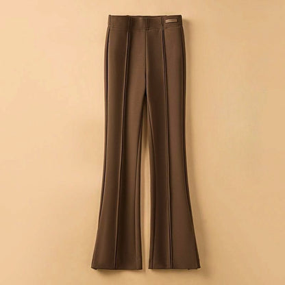 Celeste Couture High-Waist Pants