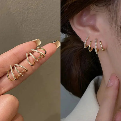 Zara Spiral Ear Cuff