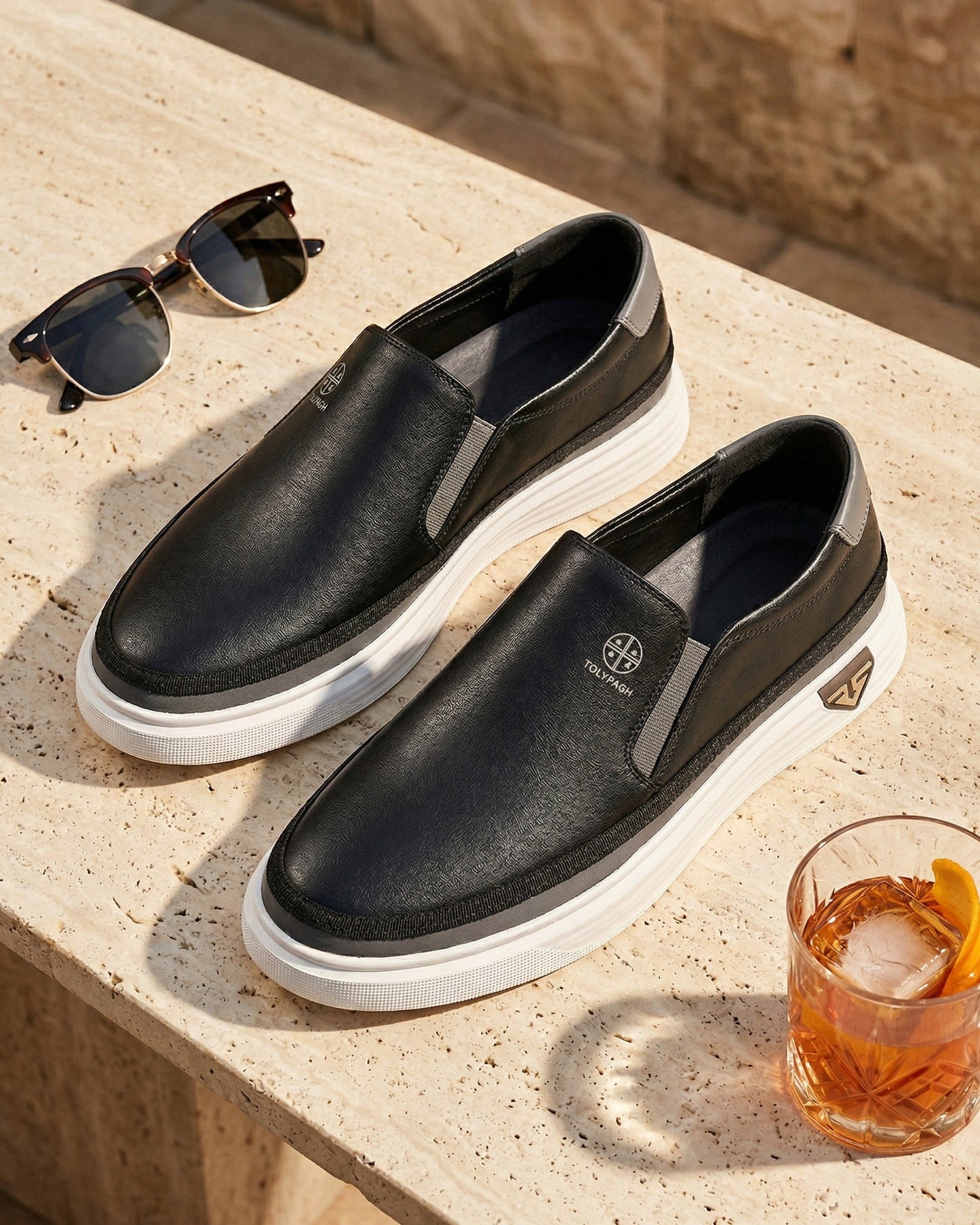 Tristan Slip-On Trainers