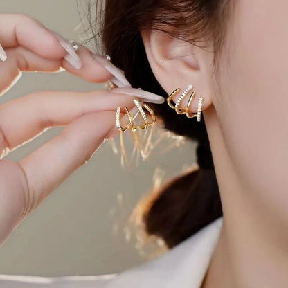 Zara Spiral Ear Cuff