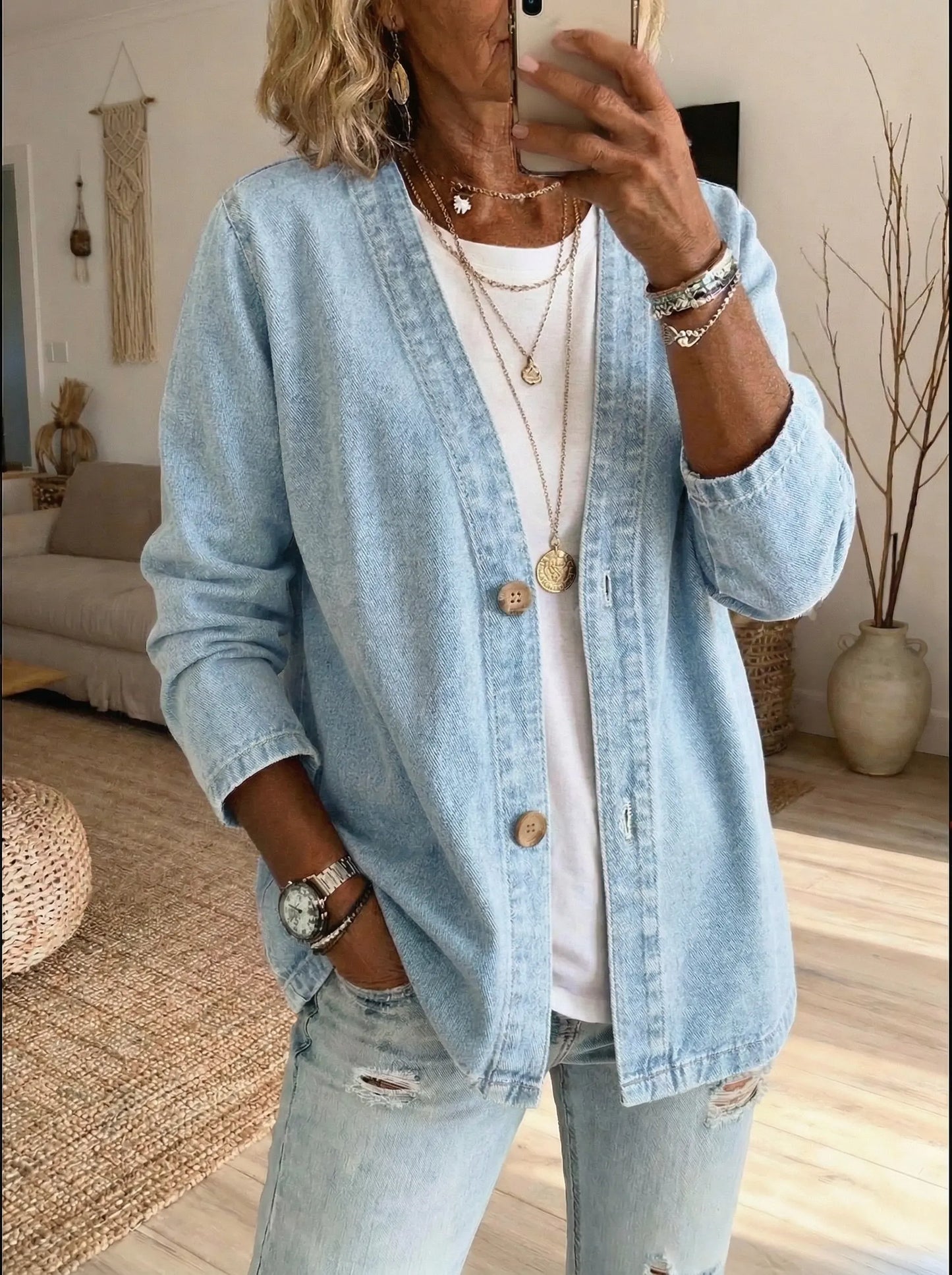 Freya Denim Jacket