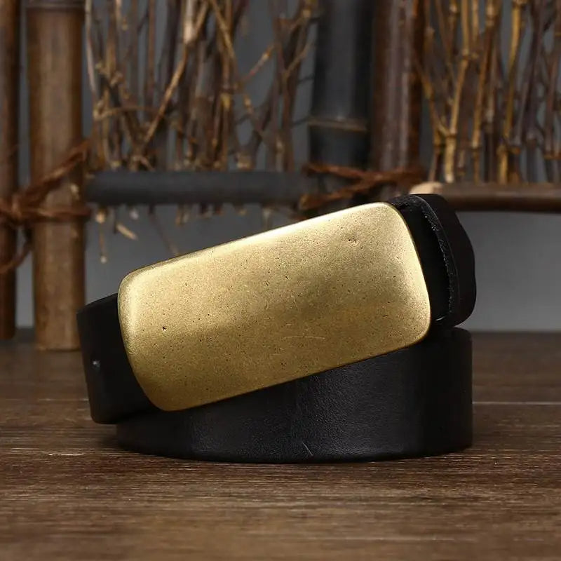 Harrison Brass Buckle Belt
