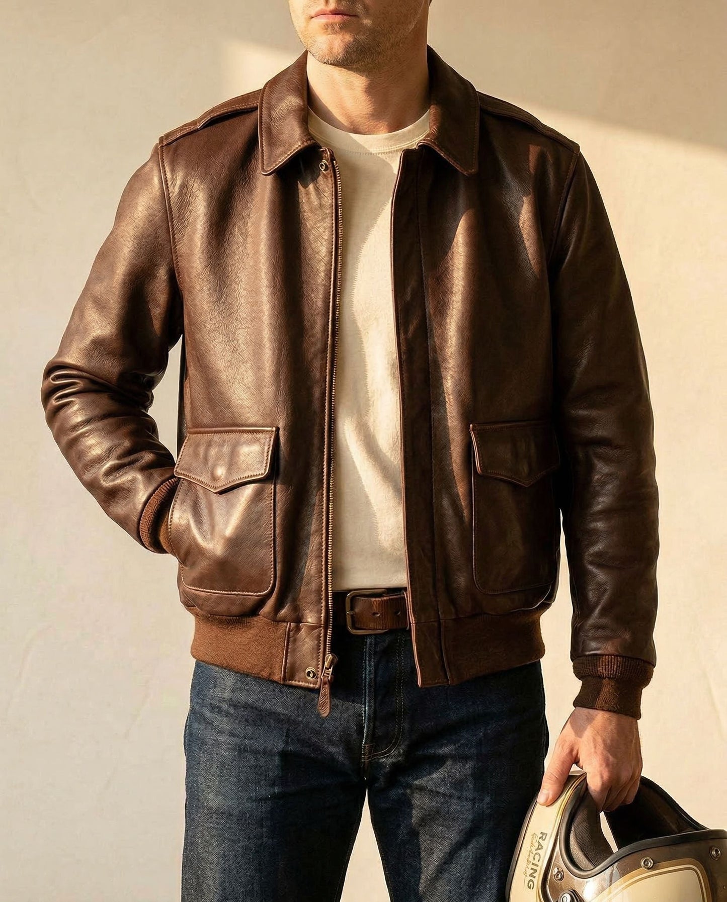 Dominic Leather Jacket