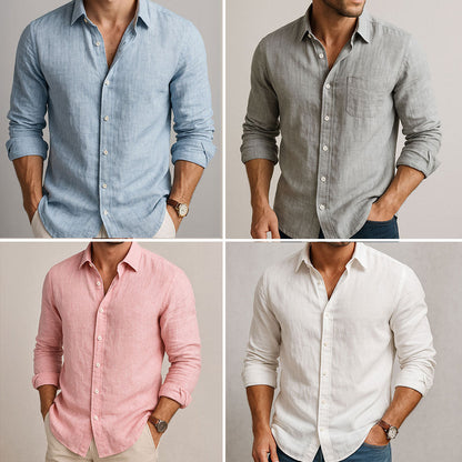 Lorenzo Linen Shirt