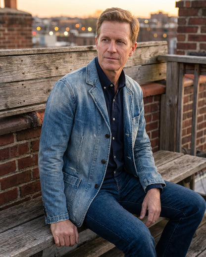 Vittorio Denim Blazer