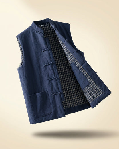 Joel Cotton Vest