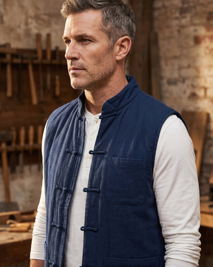 Joel Cotton Vest