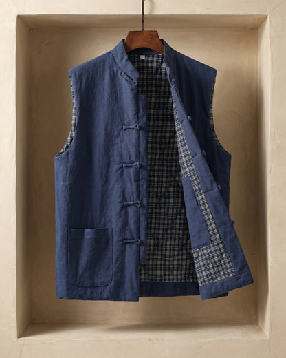 Joel Cotton Vest