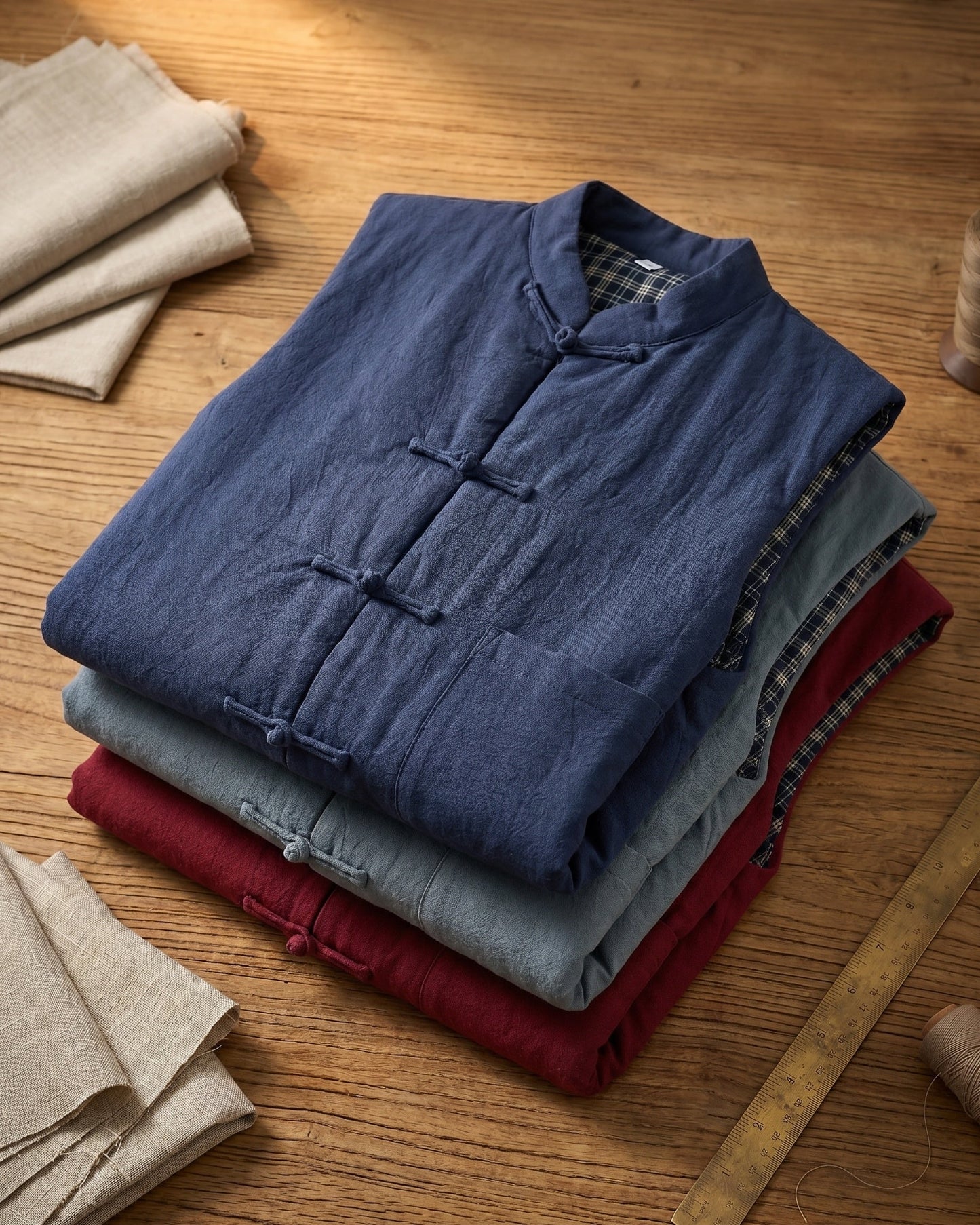 Joel Cotton Vest