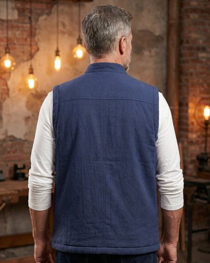 Joel Cotton Vest