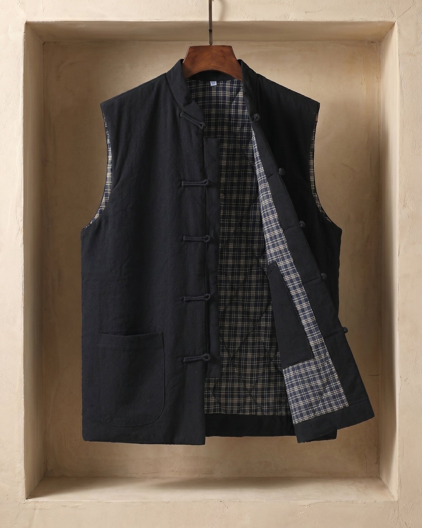 Joel Cotton Vest