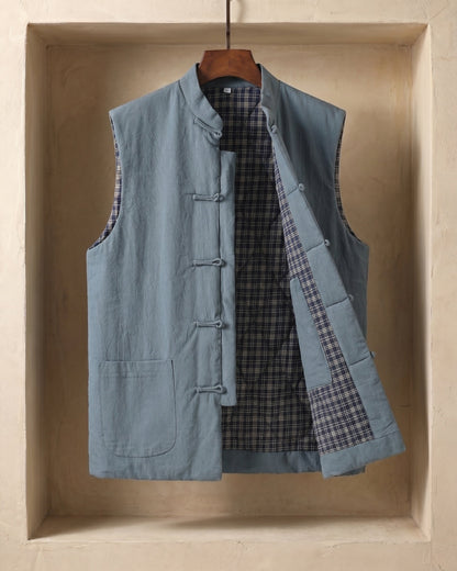 Joel Cotton Vest