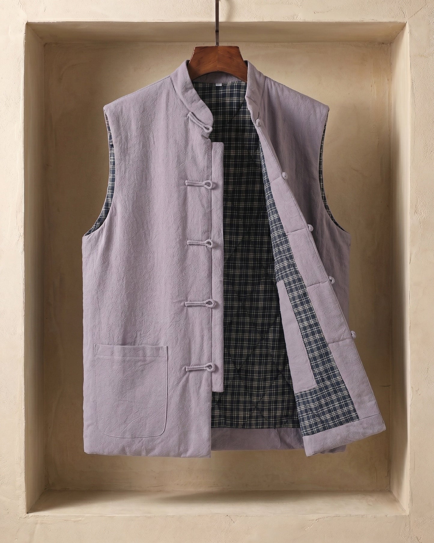 Joel Cotton Vest
