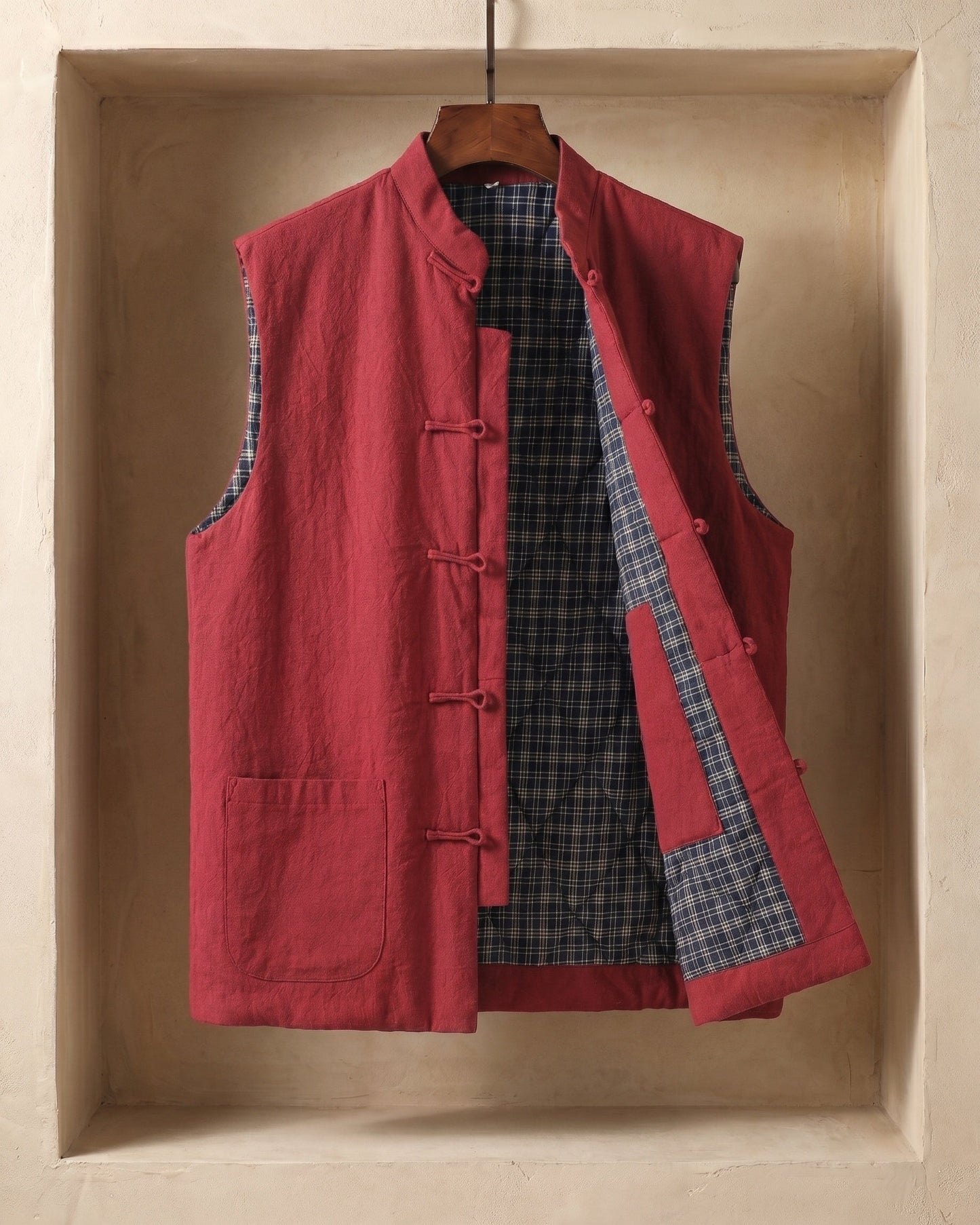 Joel Cotton Vest